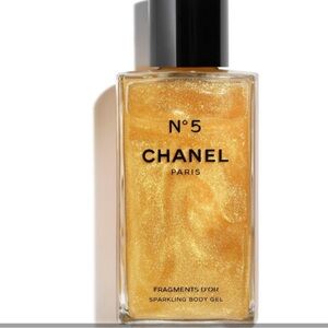 Chanel sparkling body gel collection gift set